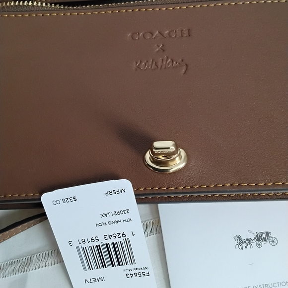 Coach X Keith Haring Crossbody Bag Purse NWT - Picture 5 of 11